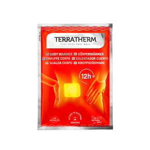 Körperwärmer: Wärmepflaster von TerraTherm