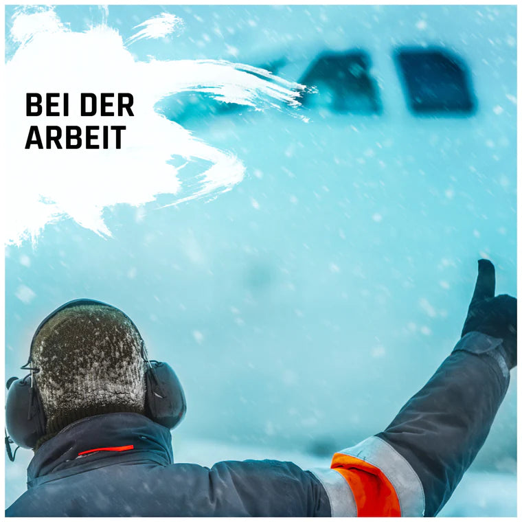 Arbeiter am Flughafen