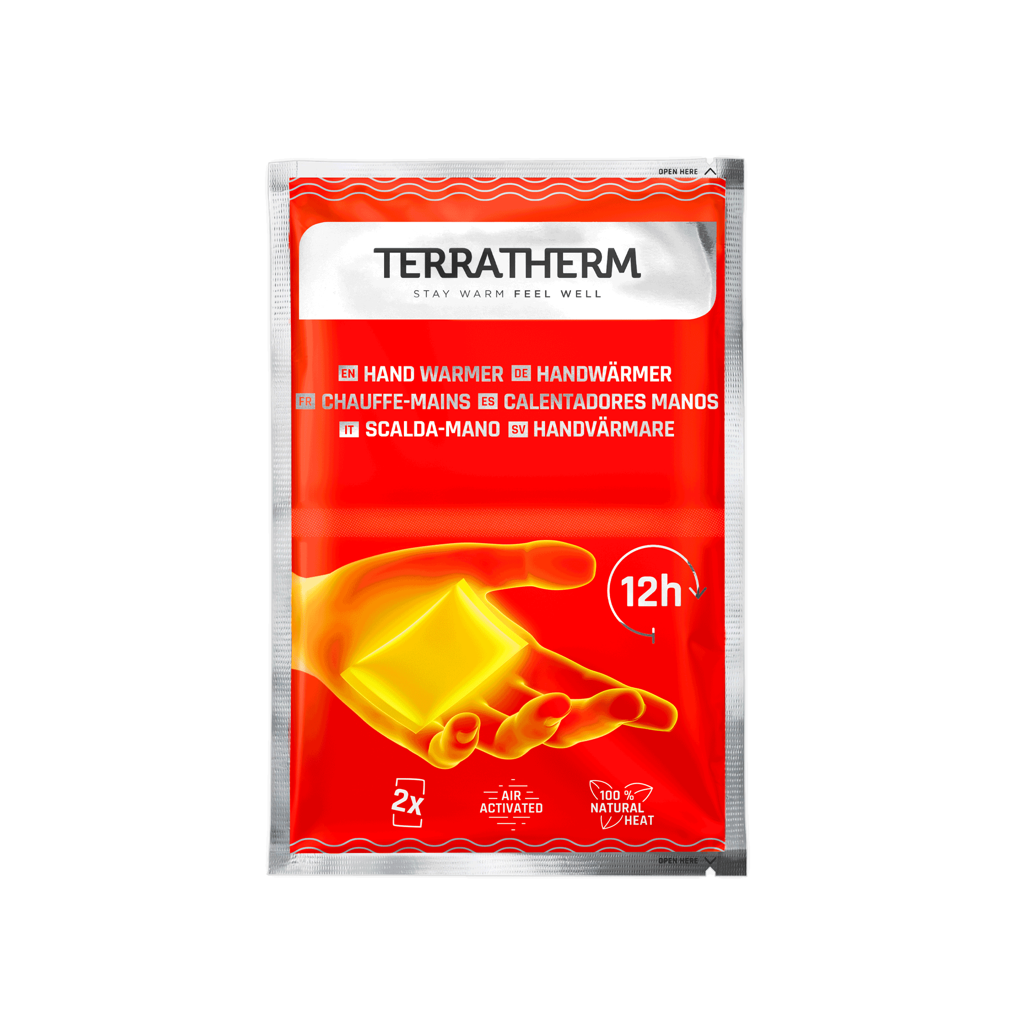 Wärmesohlen - TerraTherm