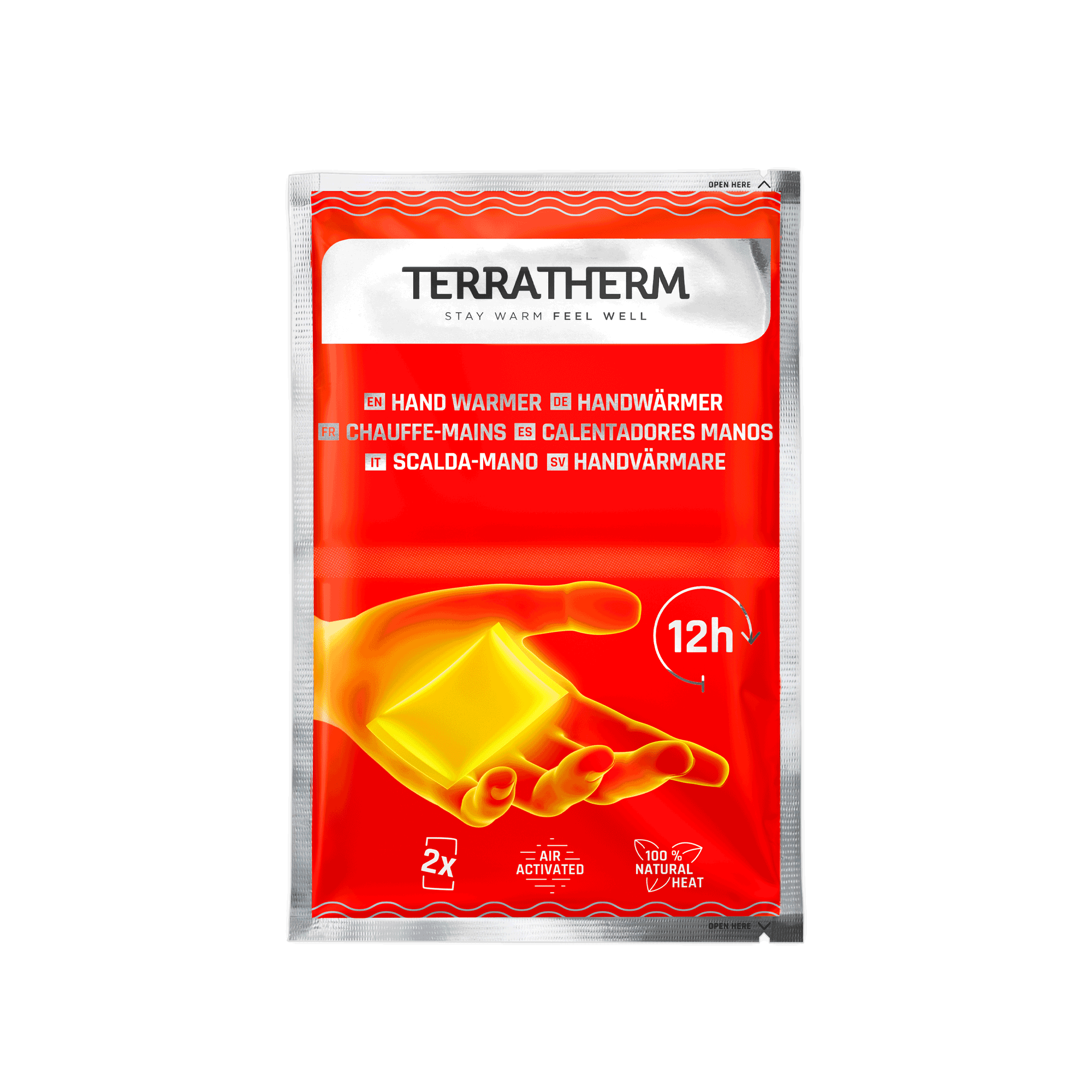 wärmepads für handschuhe Handwärmer: Wärmepads für die Hände von TerraTherm®