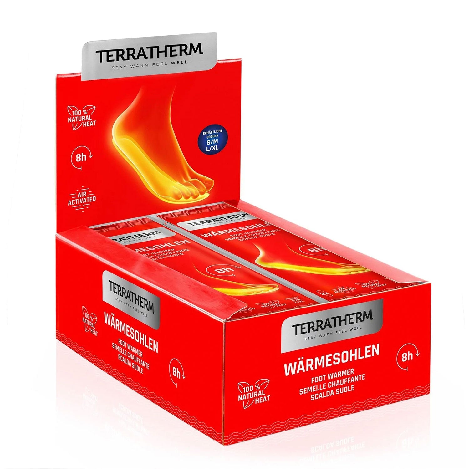 TerraTherm Wärmesohlen -